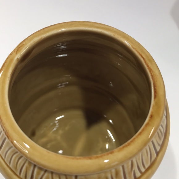 Geeki Tikis The Warehouse Restaurant Marina del Rey Yellow Collectible Cup - Picture 7 of 12